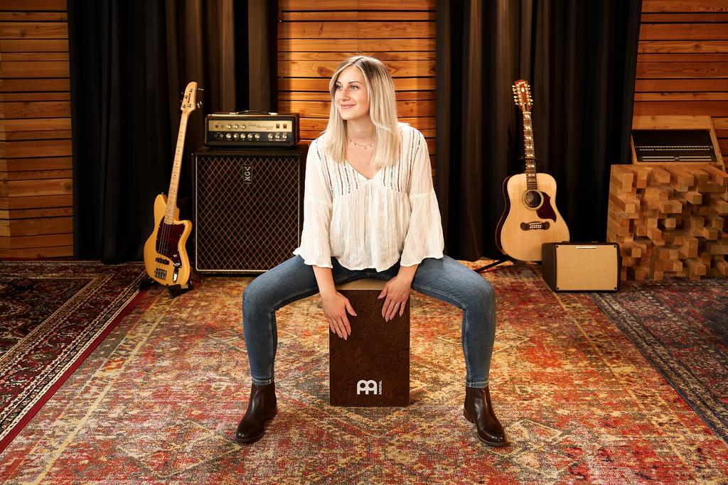 MEINL Percussion Snare Craft Cajon SC80BW [] 18 дюймов