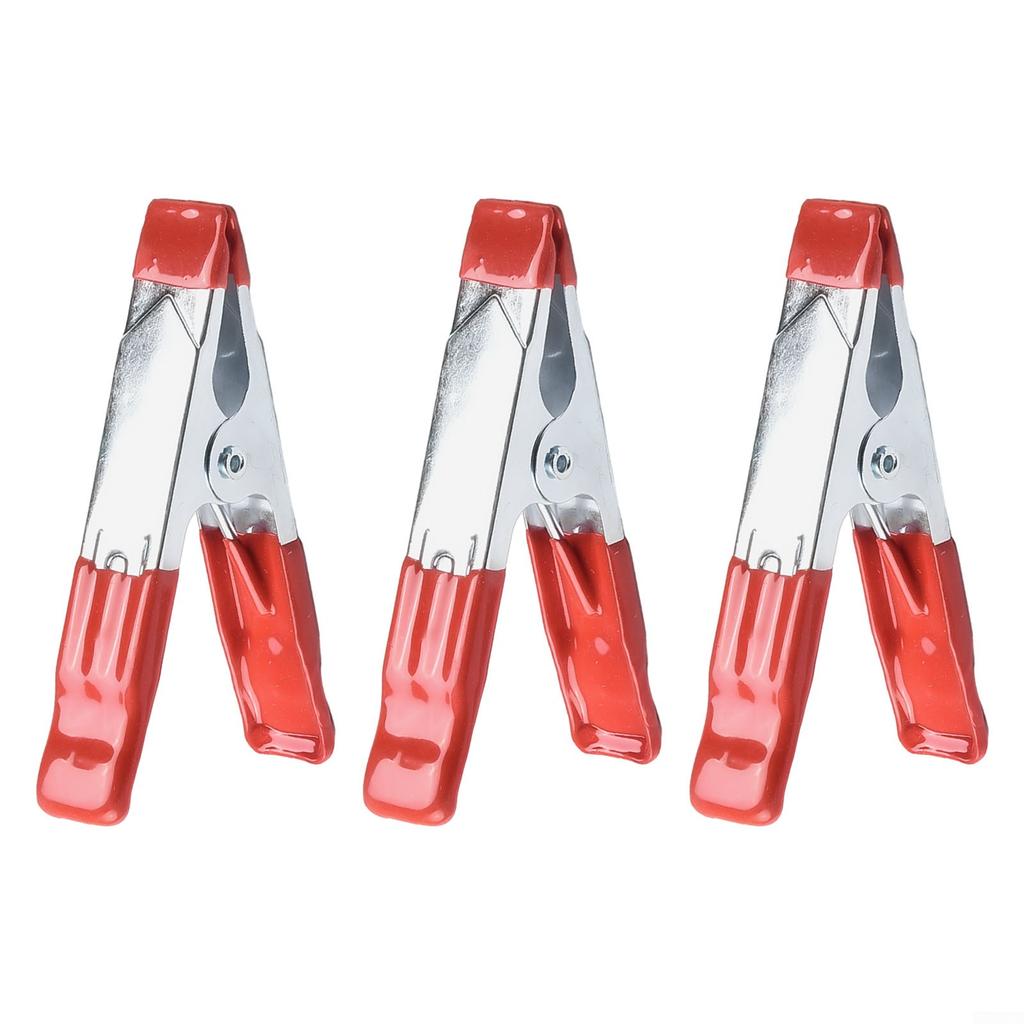 Дюймовые металлические пружинные зажимы для деревообработки Включает упаковку