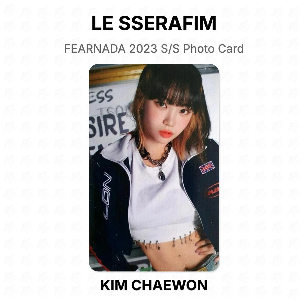 LE SSERAFIM FEARNADA 2023 Весна/Лето Фотокарточка Официальная Фотокарточка