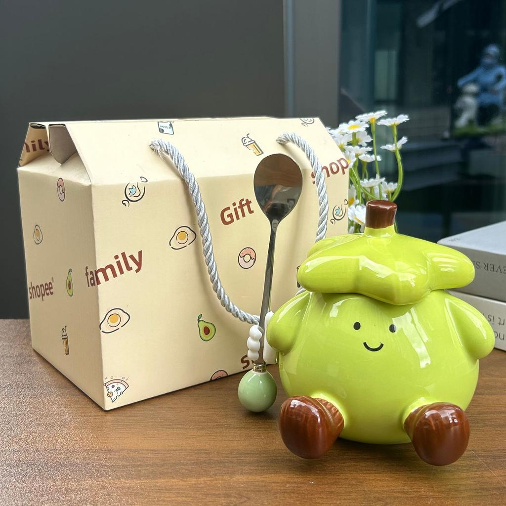 Милая Смешная Кружка-Баклажан Керамическая Чашка Чашка для Мальчика Подарок на День Рождения Для Девочки Практичный Сезон Выпускных День Учителя