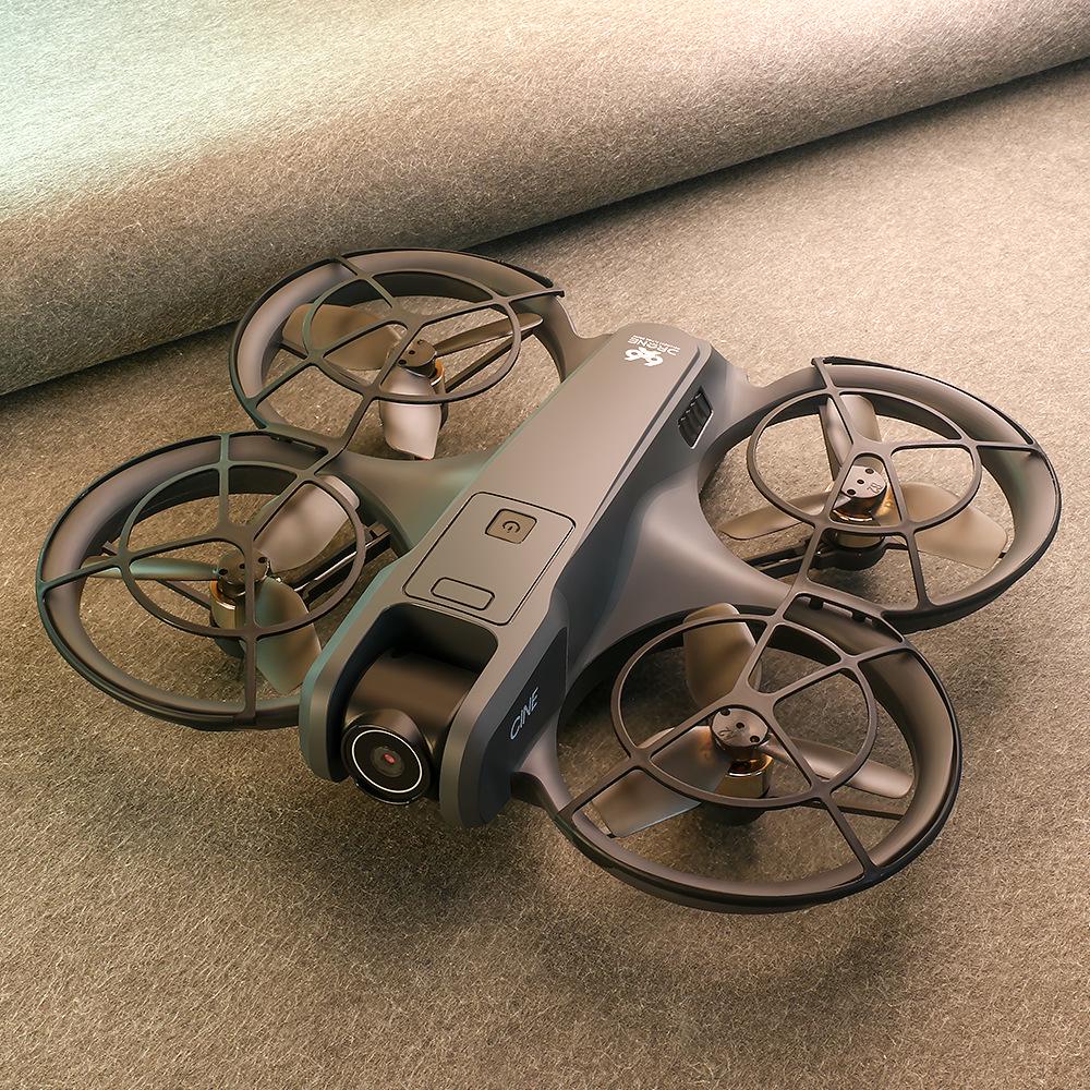 V666 8K HD Дрон: Аэрофотосъемка, Обход препятствий, Бесколлекторный двигатель, Радиоуправляемый летательный аппарат