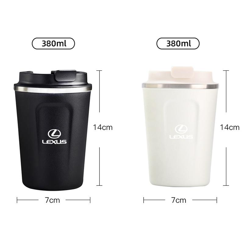 Кофейная кружка из нержавеющей стали Автомобильный термос Бутылка для воды Дорожная кружка Для Lexus RX300 IS200 IS250 ES350 Ct200h UX250h NX300h ES300h UX