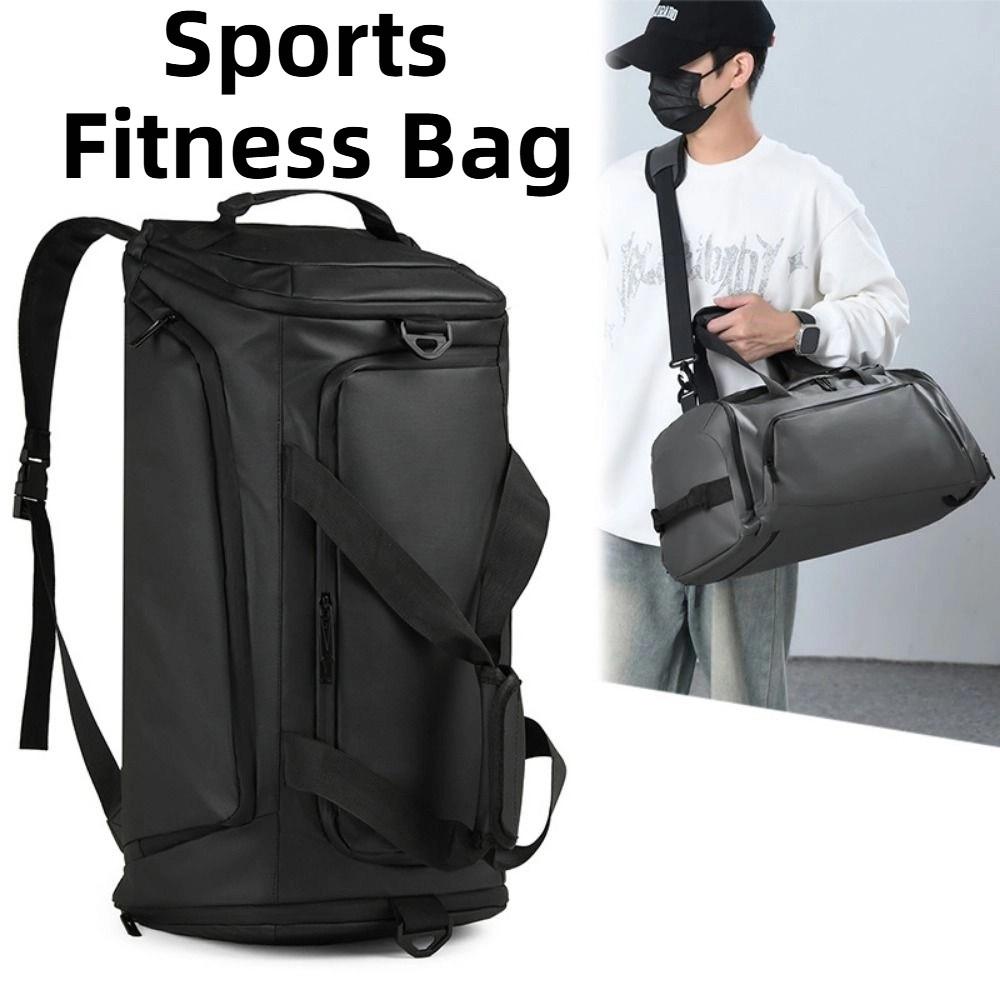 Large Capacity Travel Duffel Bag Casual Sports Fitness Bag Travel Luggage Handbag Swimming