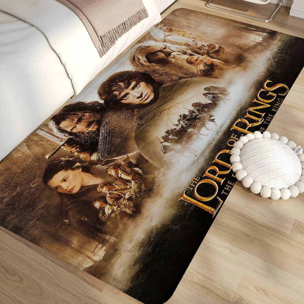 Fantasy The L-Lord Films Of The R-Rings Bath Mat Kids Room Bedroom Decoration Balcony Anti-Slip Doormat Living Room Alfombra