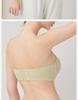 Бюстгальтер бандо без бретелек с эффектом пуш-ап, не скользящий, с легкой дышащей тонкой чашкой для большой груди