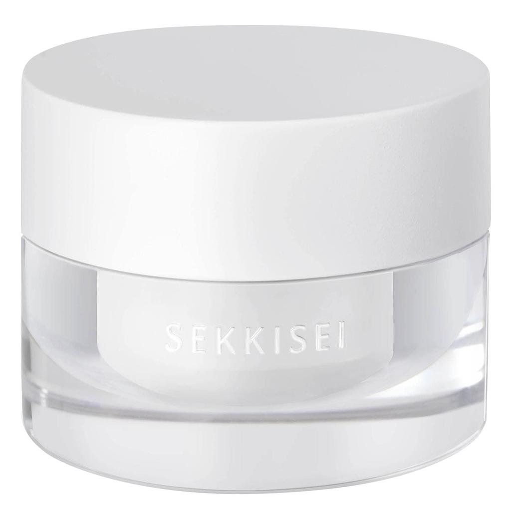 SEKKISEI Clear Wellness Sensitive Overnight Cream 40g Rough Skin Moisturizing Dry Pores (For Skin)