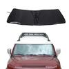 Автомобильный солнцезащитный козырек для Toyota FJ Cruiser (2007-2021), Защита от УФ, Солнцезащитный козырек на лобовое стекло, Автомобильный солнцезащитный козырек, Передний солнцезащитный козырек, Блокировка света, Теплоизоляция, УФ-защита