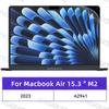 Screen Protector for MacBook Air 11.6 Air 13 Air 13.6 Air 15.3 M1 M2 Pro 12 Retina A1534 A1931 Pro 13 Pro 14 Pro 15 Pro 16 HD Soft Protective Film