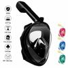 Anti-Fog Swimming Diving Full Face Mask Surface Snorkel Scuba for GoPro L/XL/S/M
