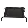 Elevated Dog Bed Breathable Washable Removable Mesh Iron Frame Portable Cooling Raised Dog Cot for Outdoor Camping