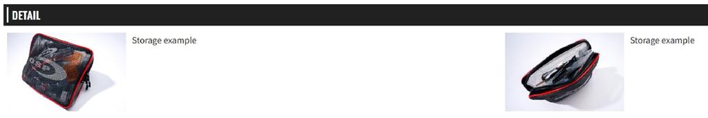 OSP Сетчатый мешок, можно стирать 24 x 3,5 x 20 см 0 (8443)