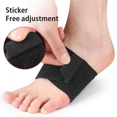 Компрессионные рукава для поддержки свода стопы при плоском своде стопы, регулируемый бандаж для подошвенного фасциита, ортопедический бандаж для поддержки свода стопы унисекс для опущенного свода стопы, высокий свод стопы