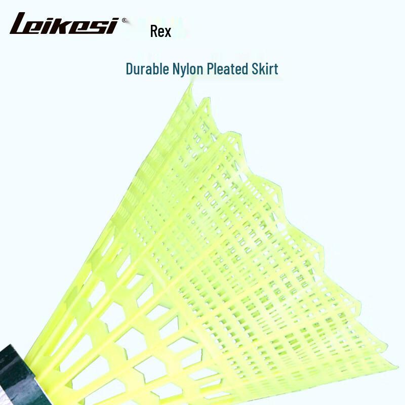 Rex LX-33 Training Nylon Badminton Shuttlecocks