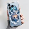 Чехол для ZTE Blade V70 Vita/Nubia V70 Дизайн Мягкий Силикон Черный Чехол Красивый Рисунок Любовь Панда Кролик Ударопрочный Корпус