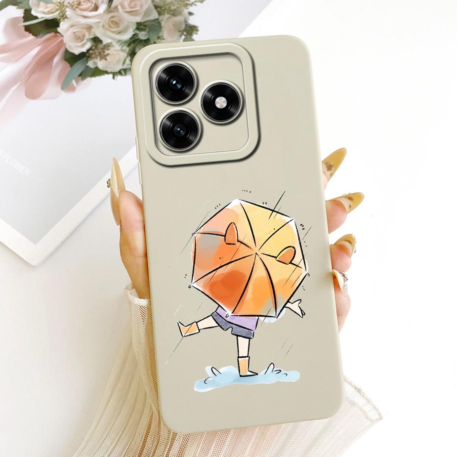 For Honor X5C Plus Case NLA-LX1 Cute Panda Dog Funny Cartoon Cover Soft TPU Phone Case For Honor X5C HonorX5C Plus Fundas Bumper