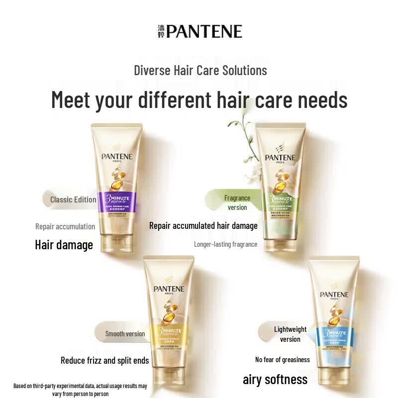 Pantene Кондиционер для волос «Чудо за 3 минуты» с ароматом
