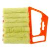 1/2/5 PCSVentilation Louver Cleaning Cloth Brush Car Air Conditioning Ultra-fine Fiber Air Conditioning Dust Collector Car Electric Fan Cleaner Tool