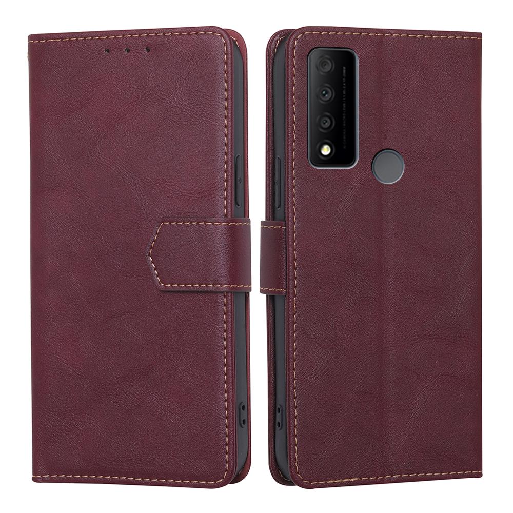 Чехол-кошелек с защитой от кражи RFID для Itel A48 Vision 1 Pro Blackview A100 Cubot X30 Tecno Spark 7, чехол из искусственной кожи, кобура с 6 слотами для карт, бампер для телефона