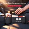 BGS1 Car Seat Gap Water Cup Holder Side Organizer Pocket For Dacia Logan Sandero Duster Lodgy Spring Jogger Dokker Stepway Bigster