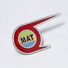 Return of Ultraman MAT Pins (Hon Enamel)