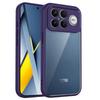 Чехол для Xiaomi Poco F8 Ultra/Redmi K90 Pro Max 5G, матовый, приятный на ощупь, прозрачный PC + TPU, противоударная задняя крышка