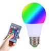 3W/5W E27 LED Bulb 16 Colors 24 Key Remote Control Night Light