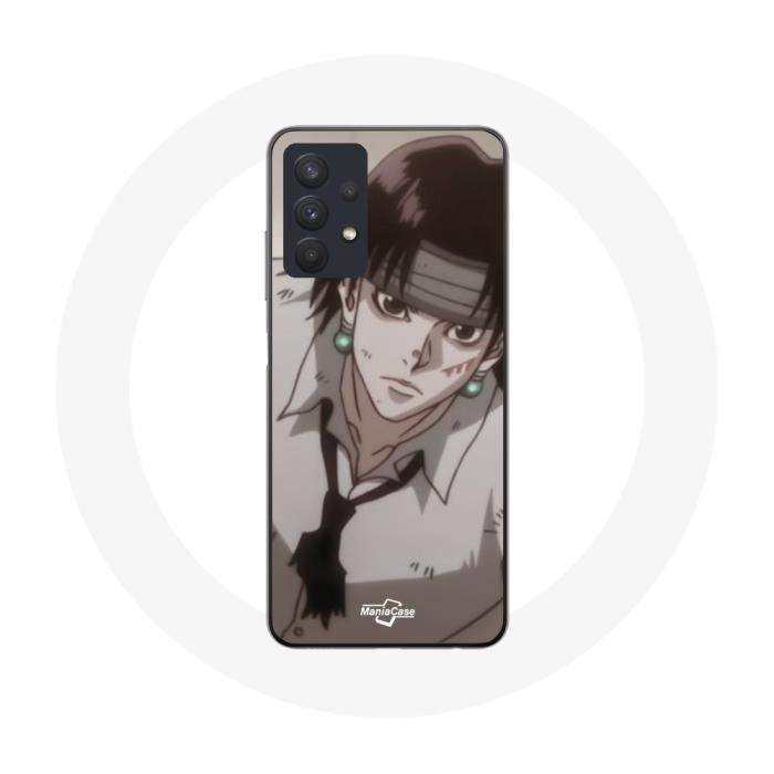 Coque - Maniacase - Samsung Galaxy A32 5G - Hunter x Hunter - Silicone - Souple