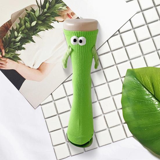 Магнитные носки, держащие руку, новинка, парные носки, забавные парные носки, подарки для мужчин