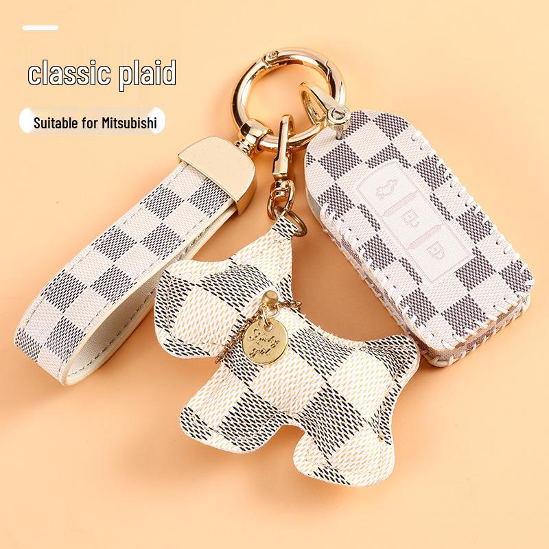 Высококлассный чехол для ключей для Mitsubishi Outlander, ASX, Eclipse Cross и Pajero Sport.