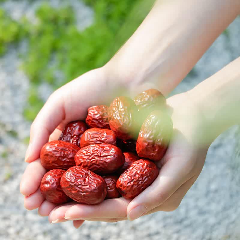 Premium Xinjiang Ruoqiang Grey Jujubes
