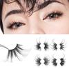 Tools Criss-cross Super Long Fluffies Lash Extension 70mm Lashes False Eyelashes 100% 3D Mink Hair