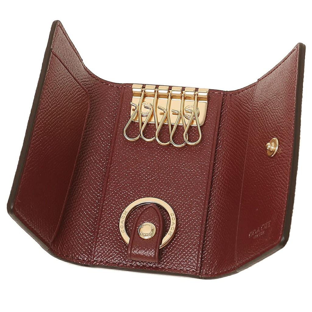 Outlet Key Case Beige 76741 IMTAU [Coach] Women's [Item]