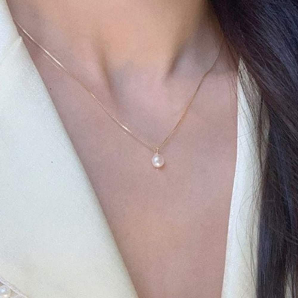 Like Trend All Daily Pearl Necklace