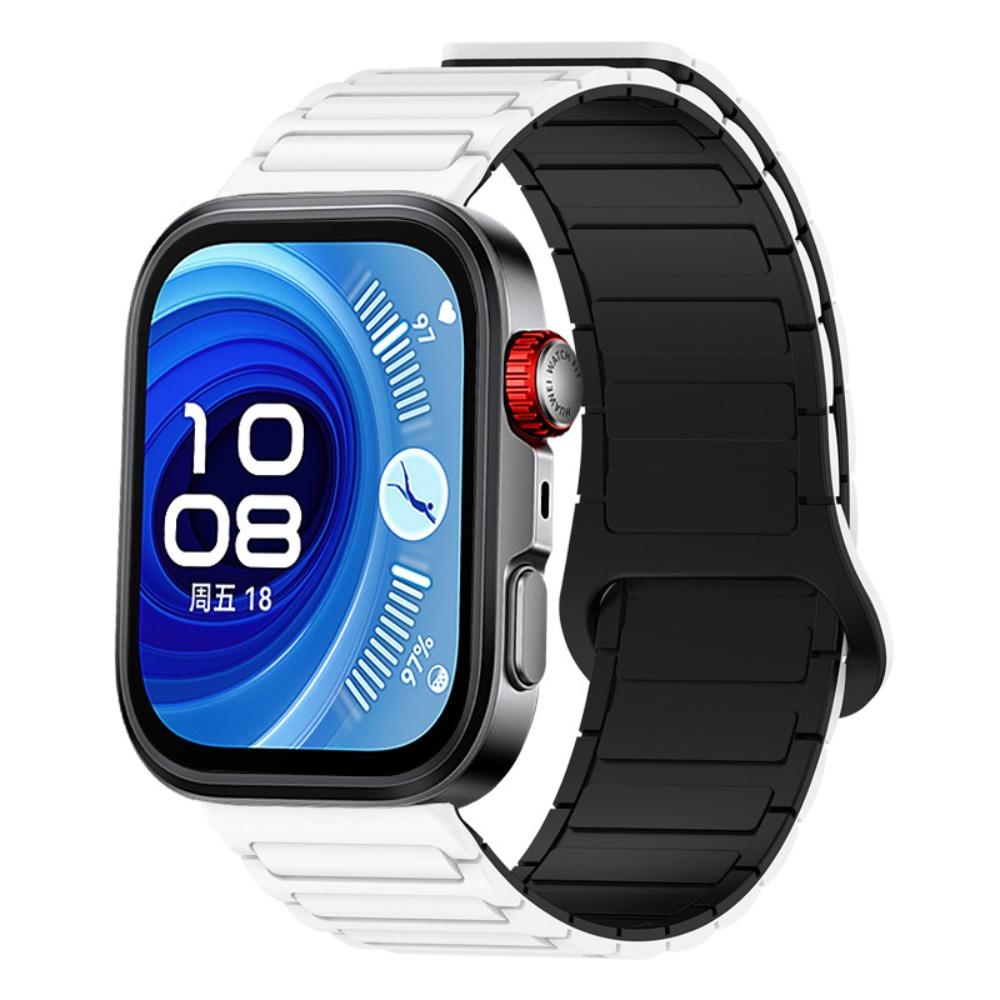 Магнитный ремешок-петля для Huawei Watch Fit 5/5 Pro/4 Pro/4/3 Новый силиконовый сменный ремешок Браслет для Huawei watch fit 5/5 Pro