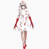 Halloween Party Adult Female Blood Nurse Dress Horror Bloody Zombie Doctor Zombie Costume
