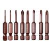 Alloy Steel Screw Driver Bit Chromium Vanadium Alloy Steel