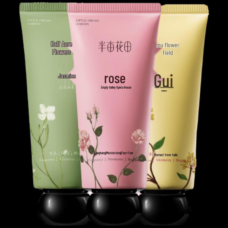 Half Acre Flower Field Reba's Choice Hand Cream
