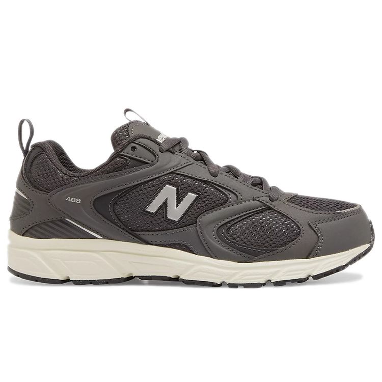New Balance 408 Magnet Мужские кроссовки Серый Черный Белый ML408E