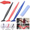 Car Film Trimming Tools Scraper Car Stickers Hardness Wrap Vinyl Tools Micro Squeegee Wrapping Scraper Car Micro Gasket Squeegee