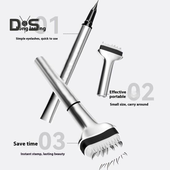 1 набор подводок для нижних ресниц, водостойкая, устойчивая к поту подводка для глаз, долговечная, для нижних ресниц, для начинающих, для макияжа глаз