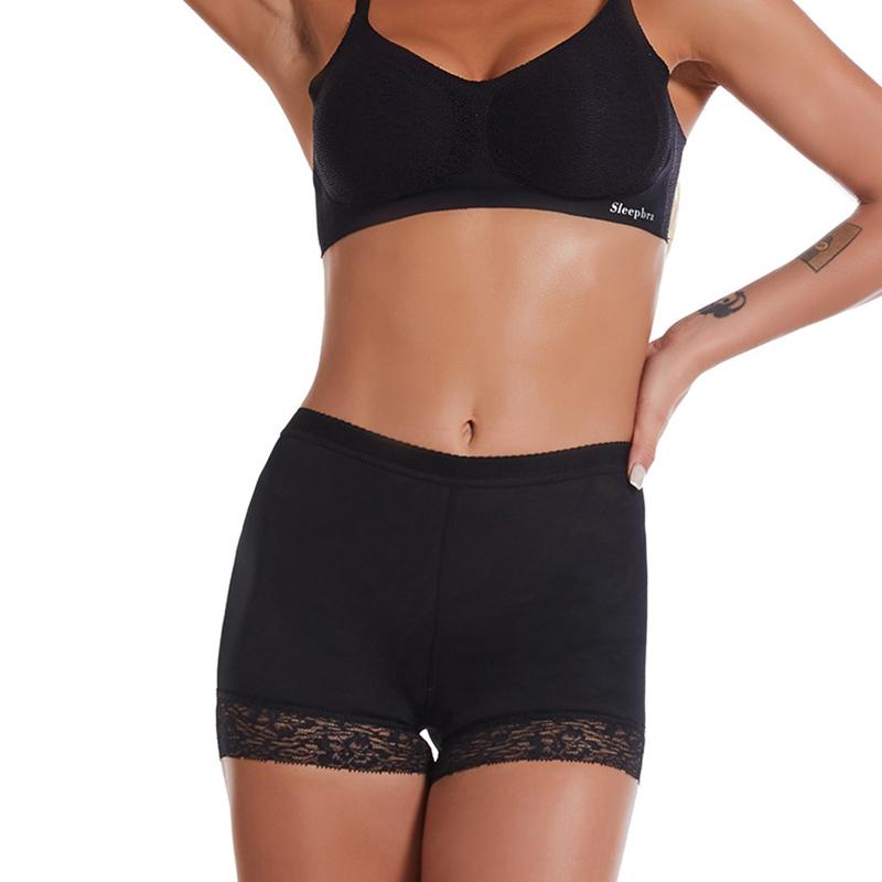 Women Hip Lift Pants Fake Ass Shapewear Body Sculpting Pants Buttocks Slimming Pants Postpartum Belly Belt Control Panties