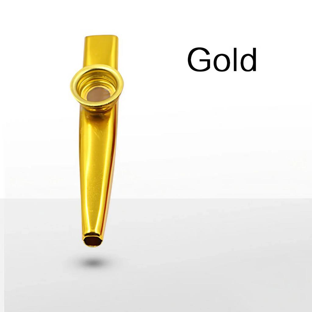 Простой дизайн Легкий Казу Металл из алюминиевого сплава Для гитары Инструмент Любители музыки Инструмент Музыкальный инструмент strumenti