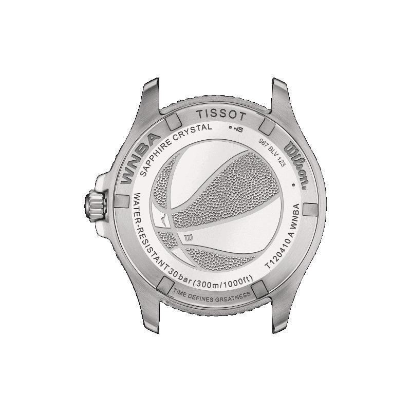 Tissot Мужские модные часы с белым циферблатом T120.410.17.011.00