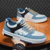 Men's Sneakers Flat Student Shoes Breathable Fashion Lace-Up Sneakers Men's Comfort Sports Jogging Shoes Zapatillas Hombre2024