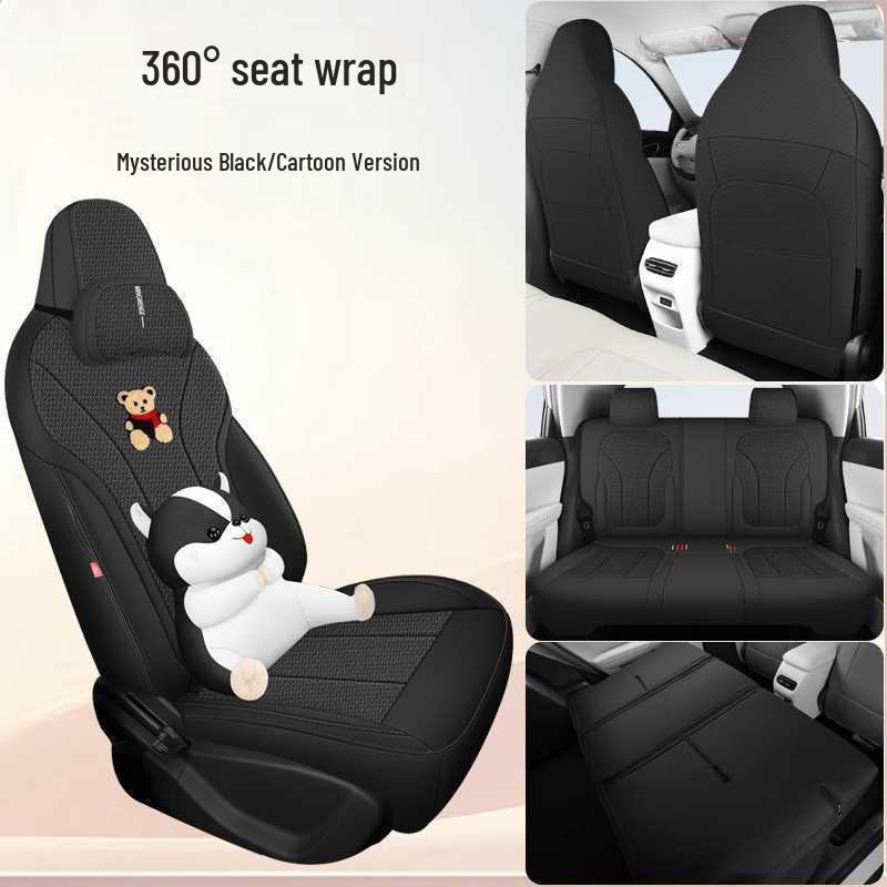 Lixingyuan Free Edition Exploration+ Original Car Pattern Full Coverage Seat Cushion Cover