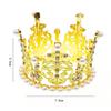 1Pcs Decorative Cake Topper Princess Birthday Party Cake Ornaments New Crown Cake Decoration