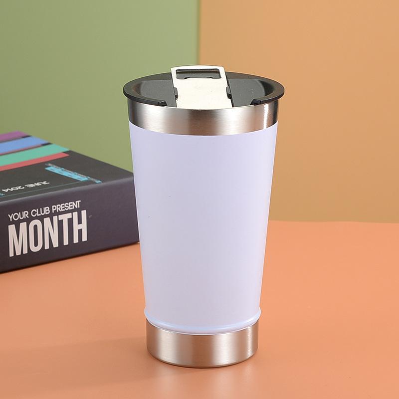 Beer Cup 304 Stainless Steel Vacuum Flask Car Cup Cone Bottle Opener Cup