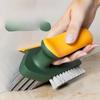 Multifunctional Floor Brush Toilet Toilet Decontamination Cleaning Brush Kitchen Wall Bathtub Floor Brush Without Dead Corners