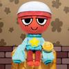 Мир Денди Плюшевая игрушка Гиги Милый игровой персонаж Мягкая игрушка Коллекционный подарок для фанатов игр Украшение для дома, спальни и подарок на день рождения