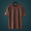 Short Sleeve T-shirt Men's Summer Loose T-shirt Plus Size T-shirt